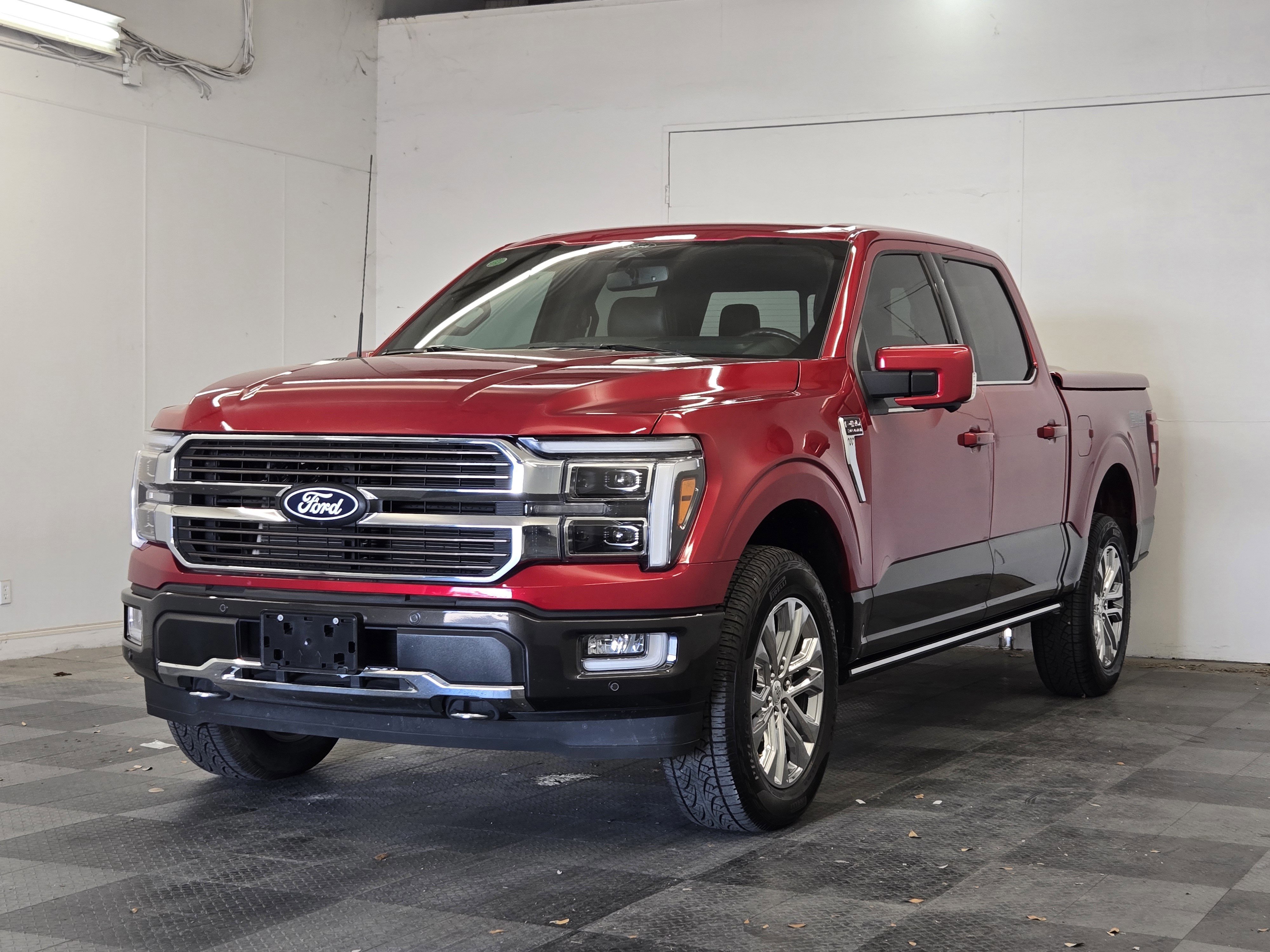 Certified 2024 Ford F150 King Ranch w/ FX4 Off-Road Package