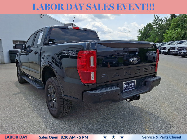 Certified 2023 Ford Ranger XLT w/ Equipment Group 301A Mid AWD/4WD image 8