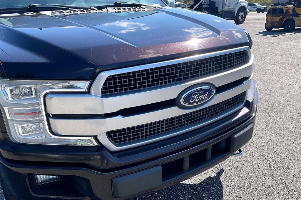 Certified 2019 Ford F150 Platinum w/ Equipment Group 701A Luxury AWD/4WD image 29