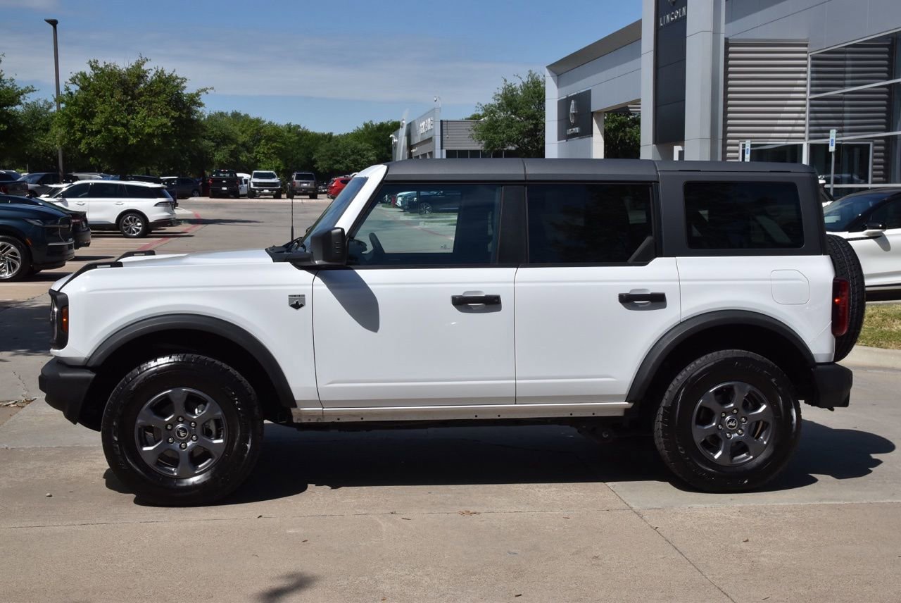 Certified 2025 Ford Bronco Big Bend image 4