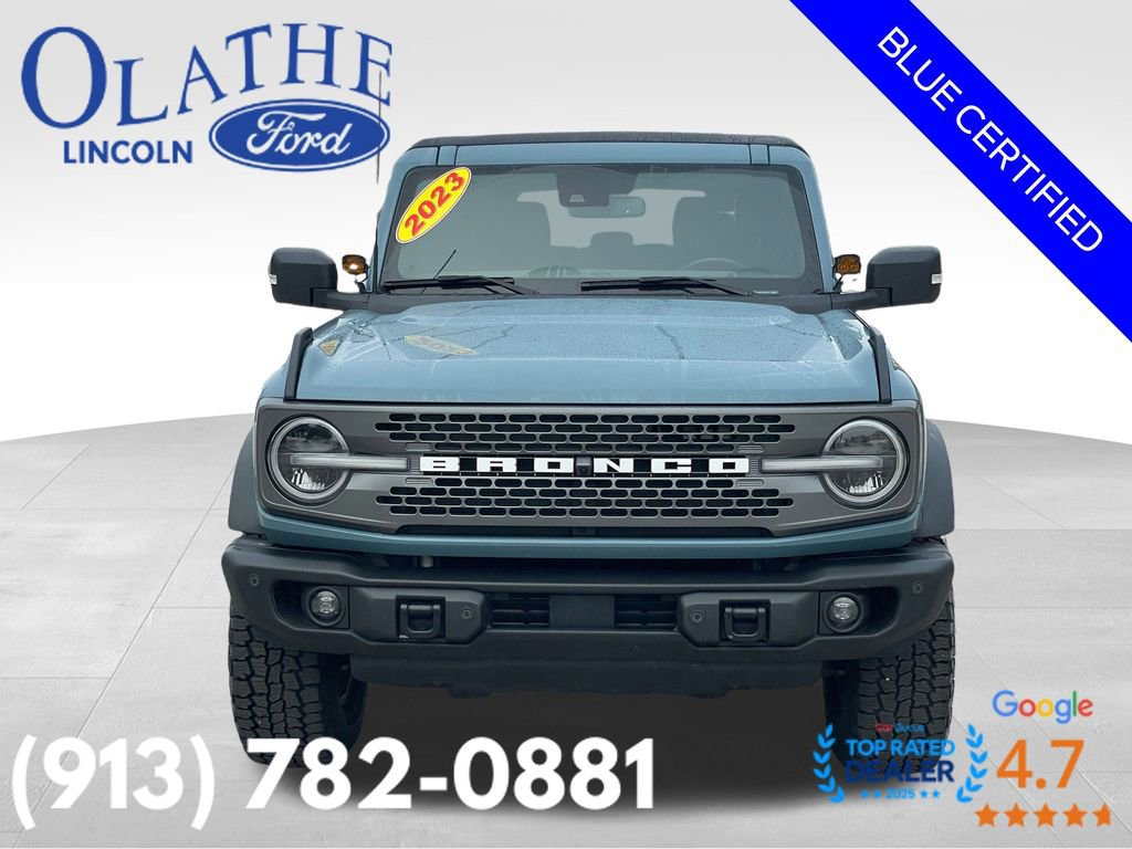 Certified 2023 Ford Bronco Badlands image 8