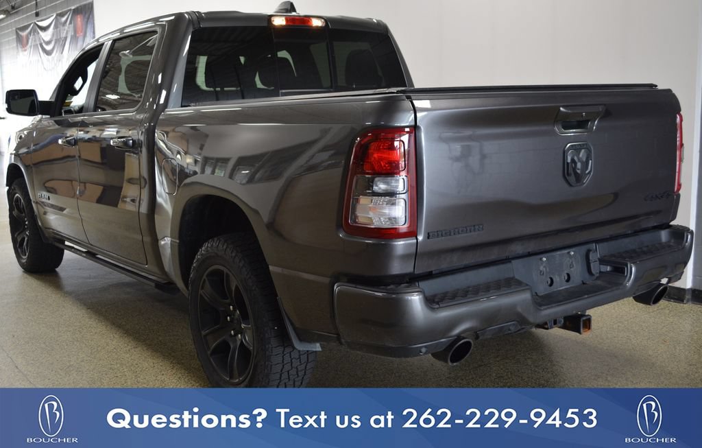 Used 2022 RAM 1500 Big Horn AWD/4WD image 4