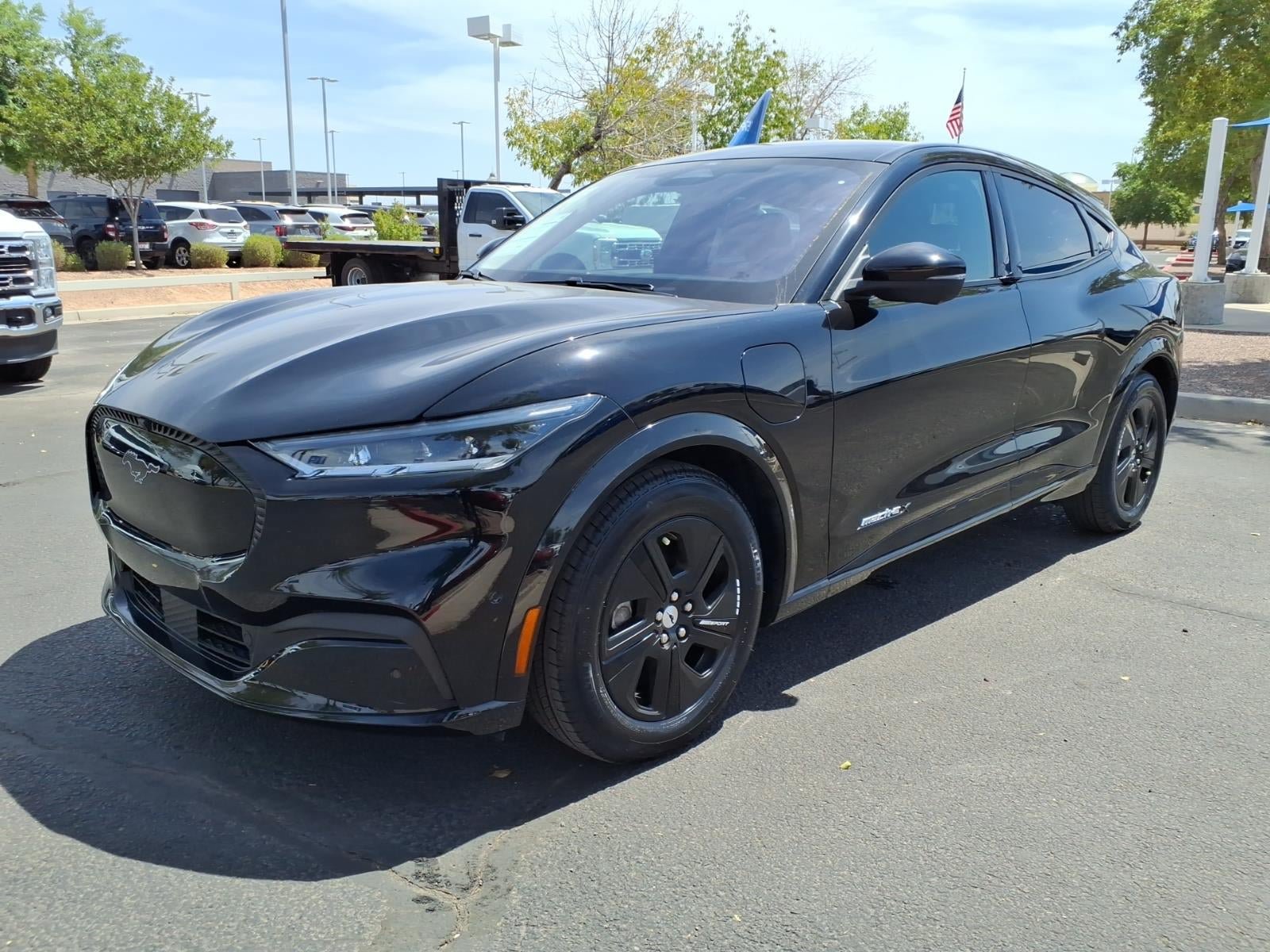 Certified 2022 Ford Mustang Mach-E California Route 1 RWD image 8