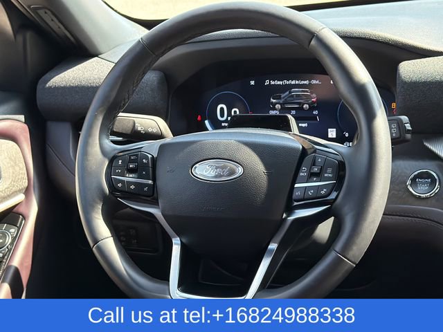 Certified 2025 Ford Explorer Platinum w/ LUX Leather Package image 15