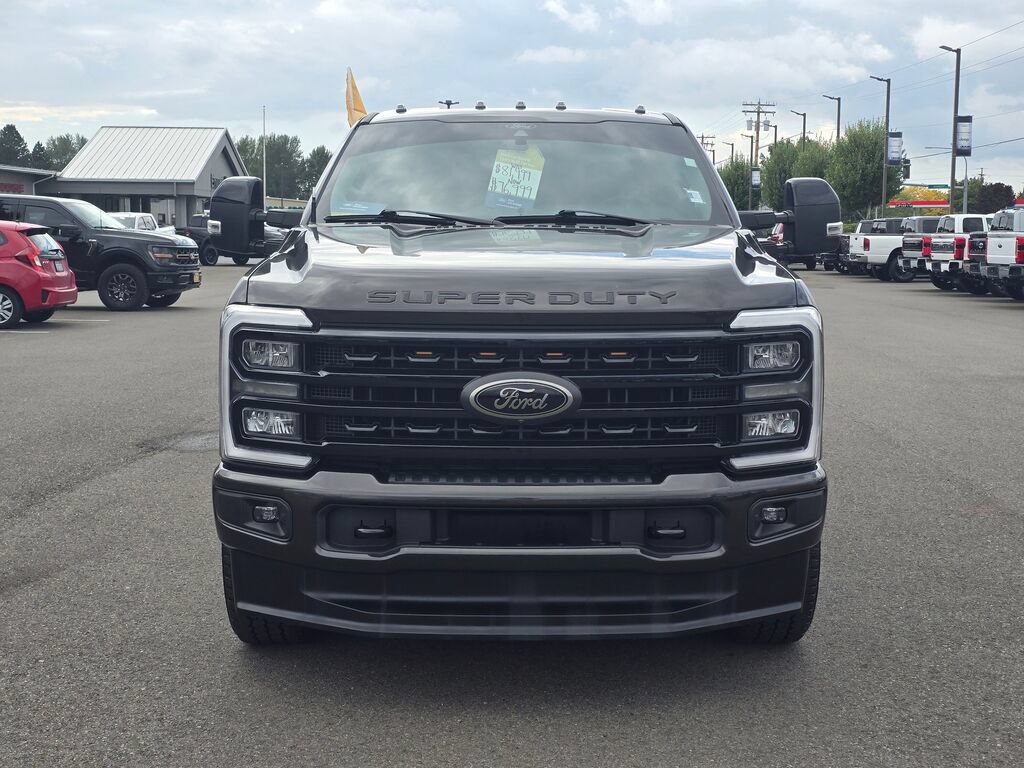 Certified 2024 Ford F250 Lariat w/ Black Appearance Package AWD/4WD image 3