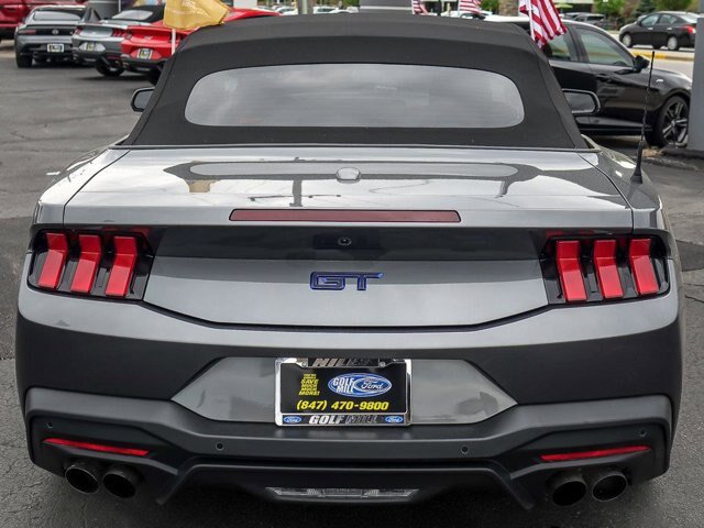 Certified 2025 Ford Mustang GT Premium w/ GT Performance Package RWD image 8