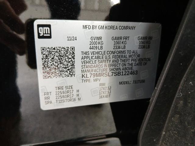 Used 2025 Chevrolet TrailBlazer LT image 21