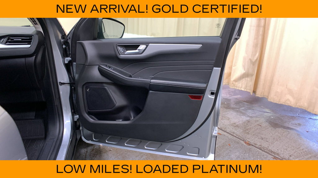 Certified 2023 Ford Escape Platinum w/ Premium Technology Package AWD/4WD image 10