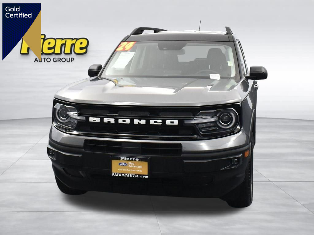 Certified 2024 Ford Bronco Sport Outer Banks w/ Tech Package image 1