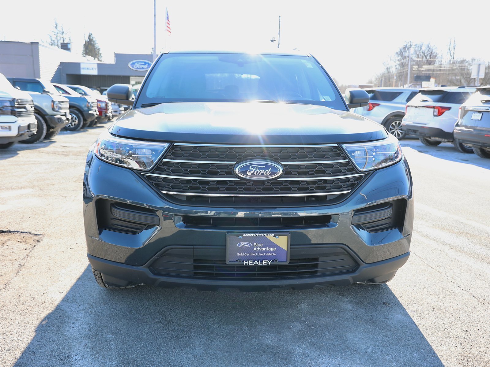Certified 2023 Ford Explorer XLT image 8
