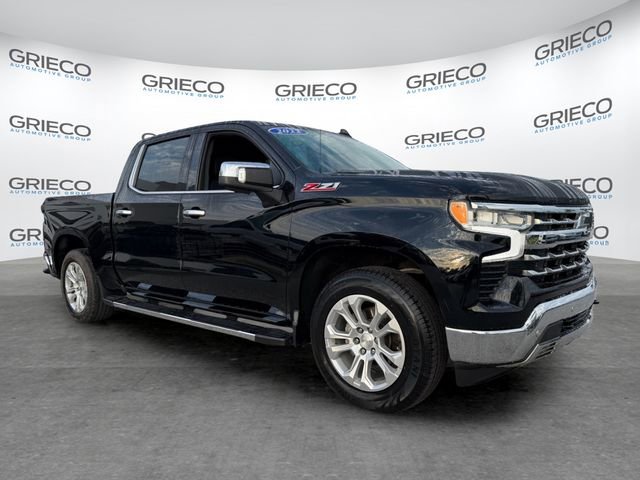 Used 2022 Chevrolet Silverado 1500 LTZ w/ LTZ Premium Package