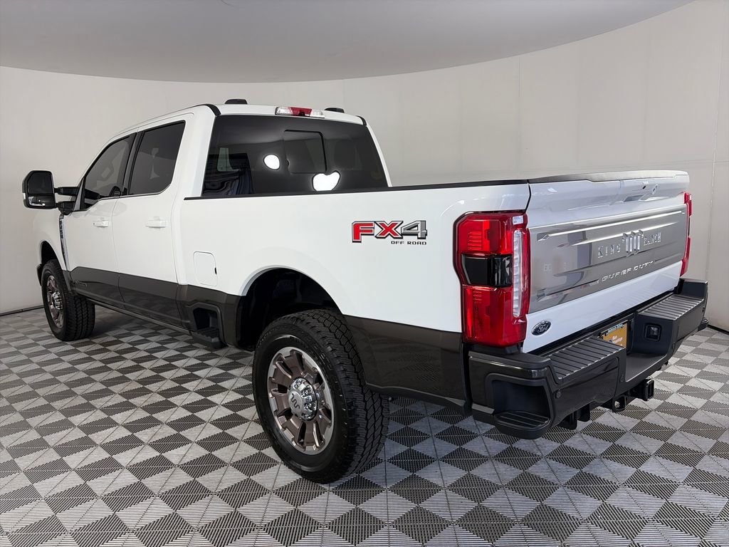 Certified 2025 Ford F250 King Ranch w/ FX4 Off-Road Package AWD/4WD image 5