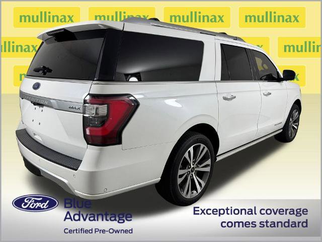 Certified 2021 Ford Expedition Max Platinum AWD/4WD image 4