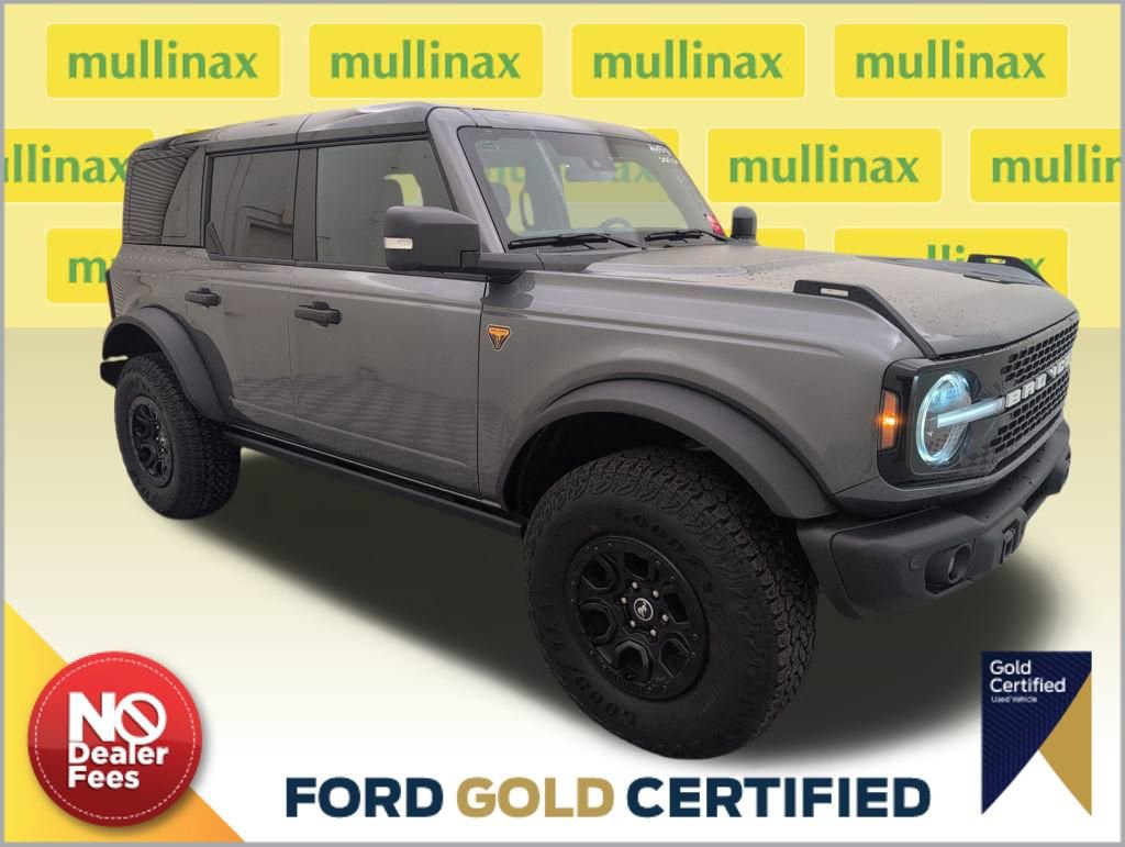 Certified 2025 Ford Bronco Badlands image 7