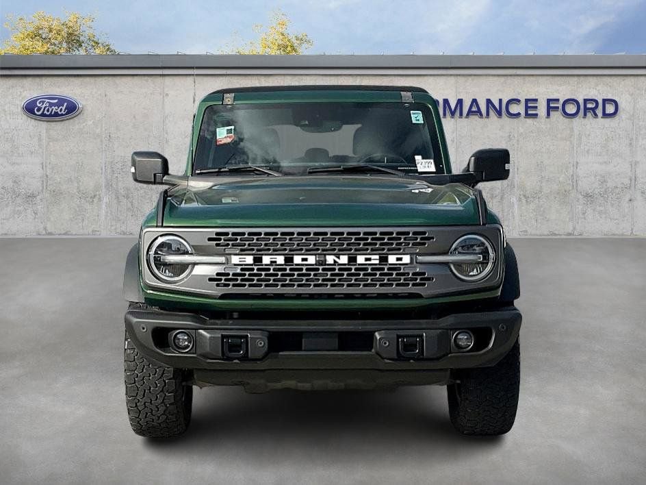 Certified 2023 Ford Bronco Badlands AWD/4WD image 2