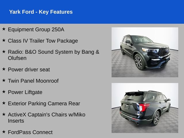 Certified 2022 Ford Explorer ST-Line w/ Class IV Trailer Tow Package AWD/4WD image 2