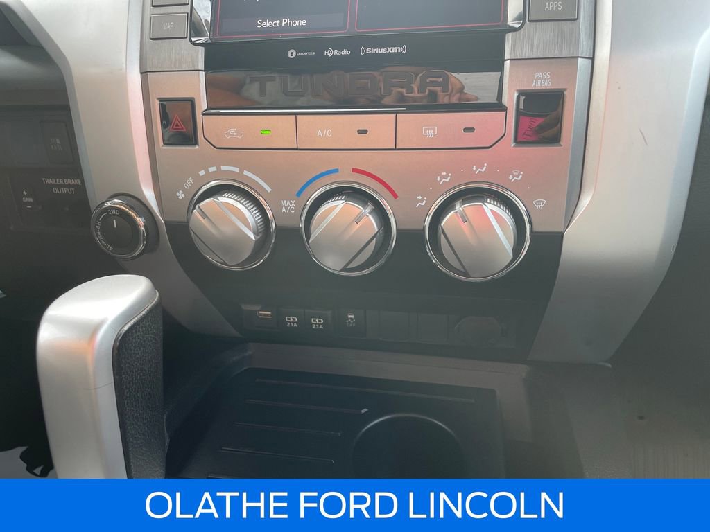 Used 2021 Toyota Tundra SR5 w/ SR5 Leather Package image 12