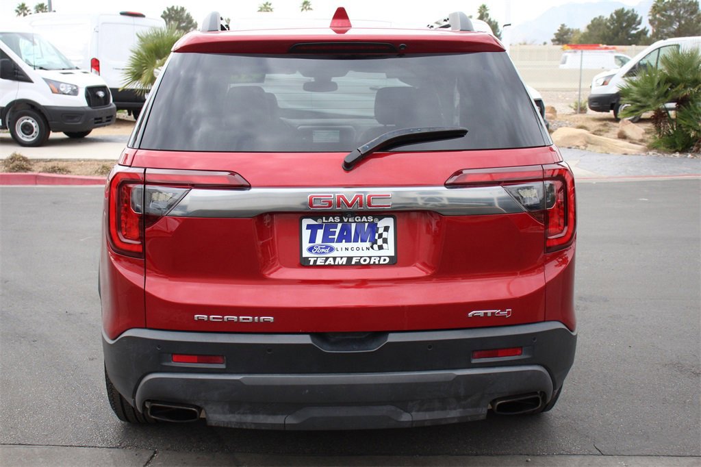 Used 2021 GMC Acadia AT4 w/ Trailering Package image 6