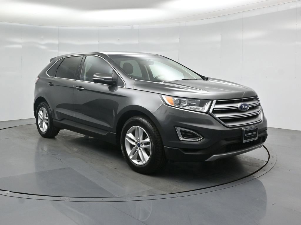 Certified 2017 Ford Edge SEL w/ Equipment Group 201A image 7