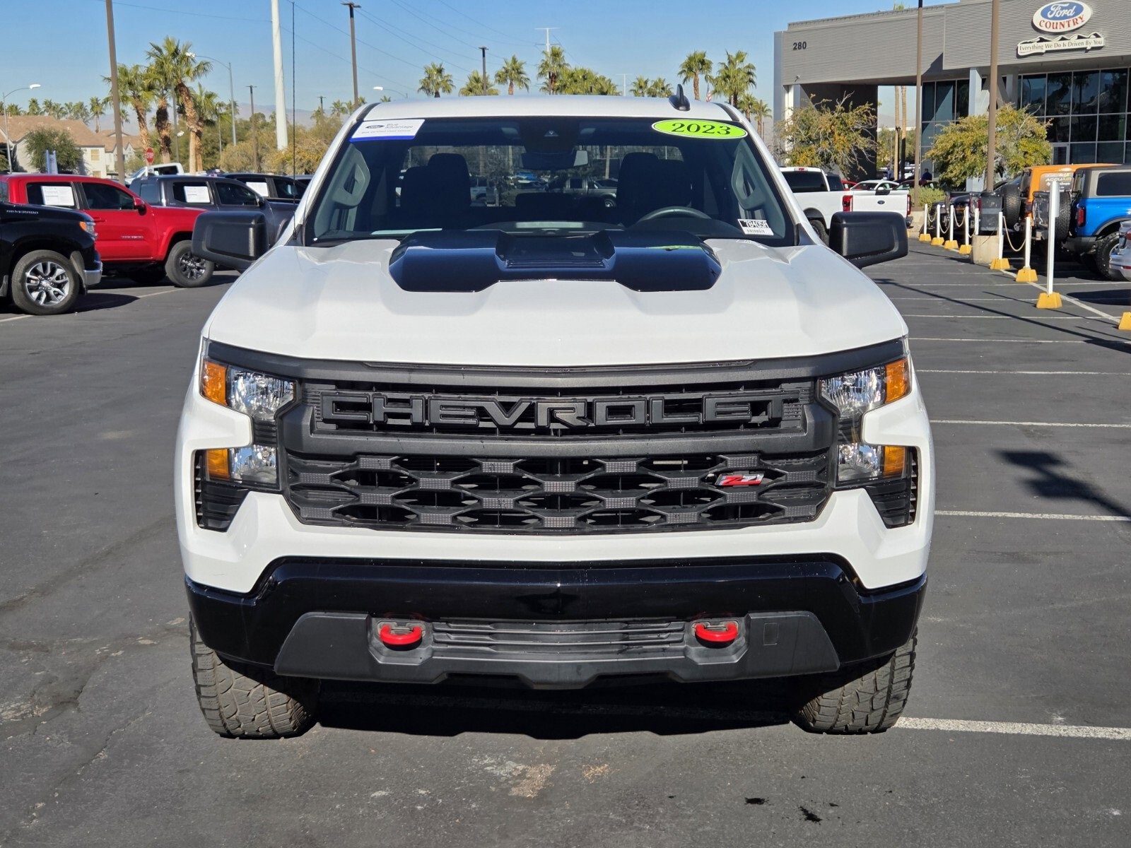 Used 2023 Chevrolet Silverado 1500 Custom Trail Boss image 8