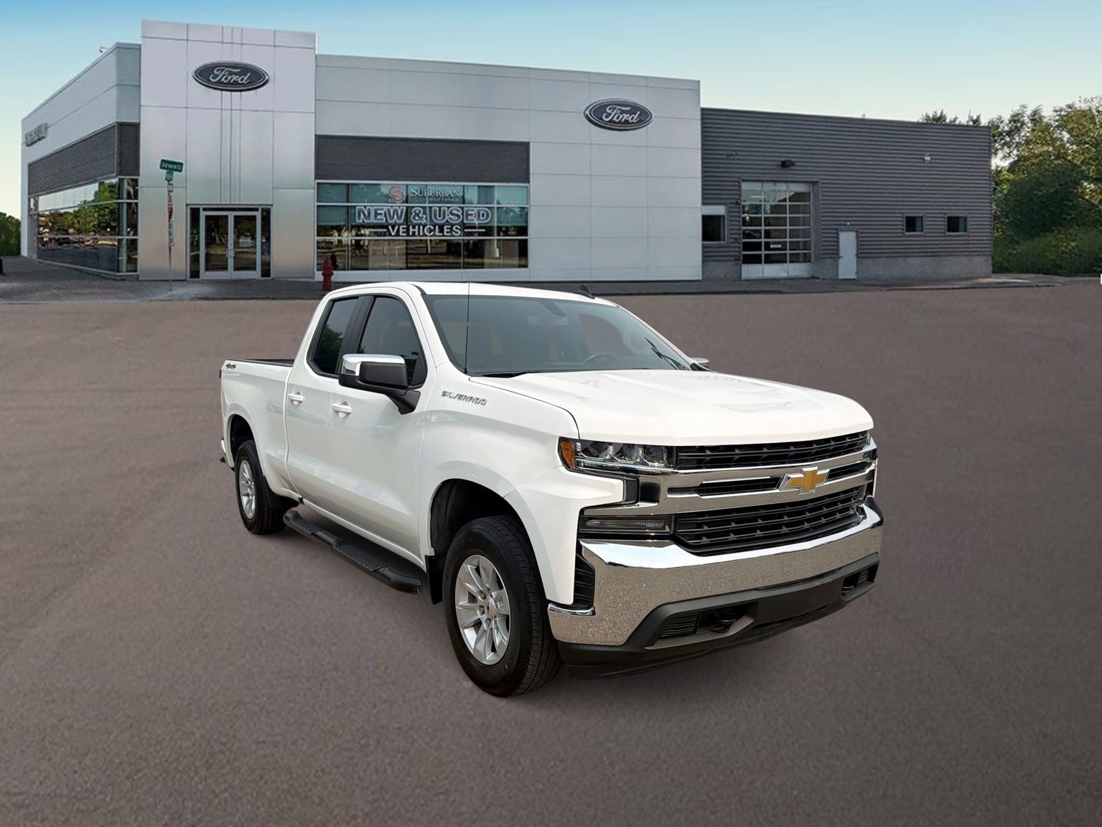 Used 2020 Chevrolet Silverado 1500 LT w/ All-Star Edition AWD/4WD image 2