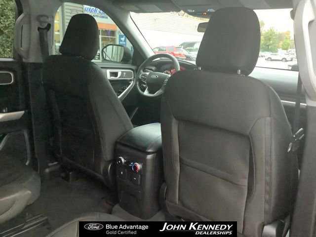 Certified 2022 Ford Explorer XLT w/ Class IV Trailer Tow Package image 28