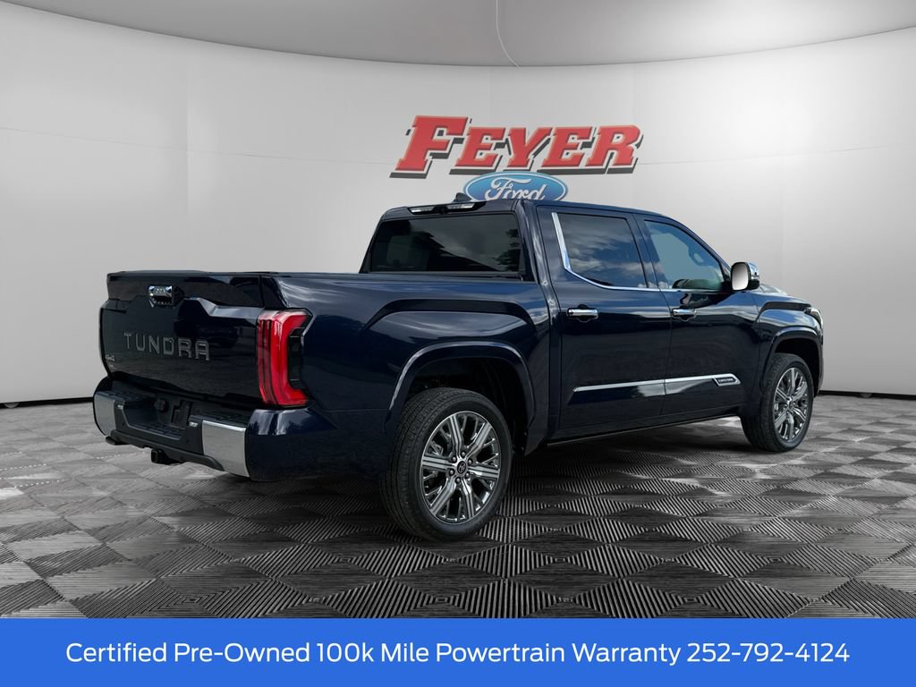 Used 2024 Toyota Tundra Capstone AWD/4WD image 5