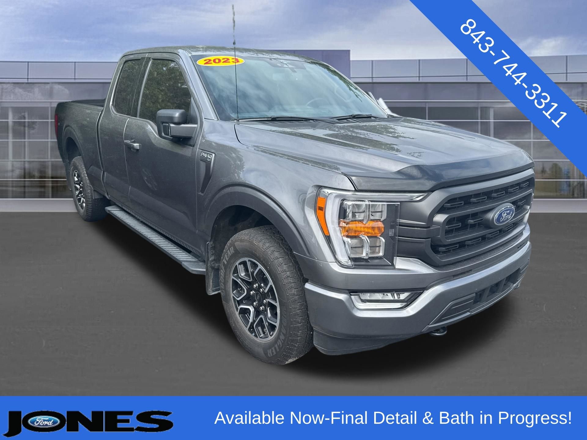 Certified 2023 Ford F150 XLT w/ Equipment Group 302A High AWD/4WD image 1