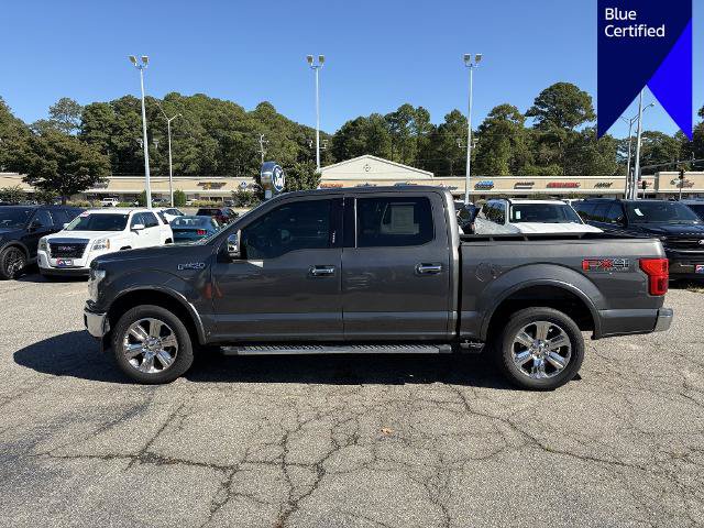 Certified 2018 Ford F150 Lariat w/ Equipment Group 502A Luxury AWD/4WD image 8