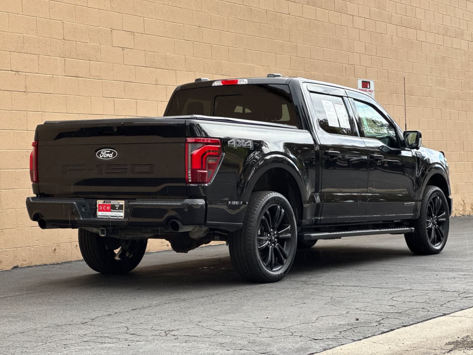 Certified 2024 Ford F150 Lariat w/ Equipment Group 502A High AWD/4WD image 2