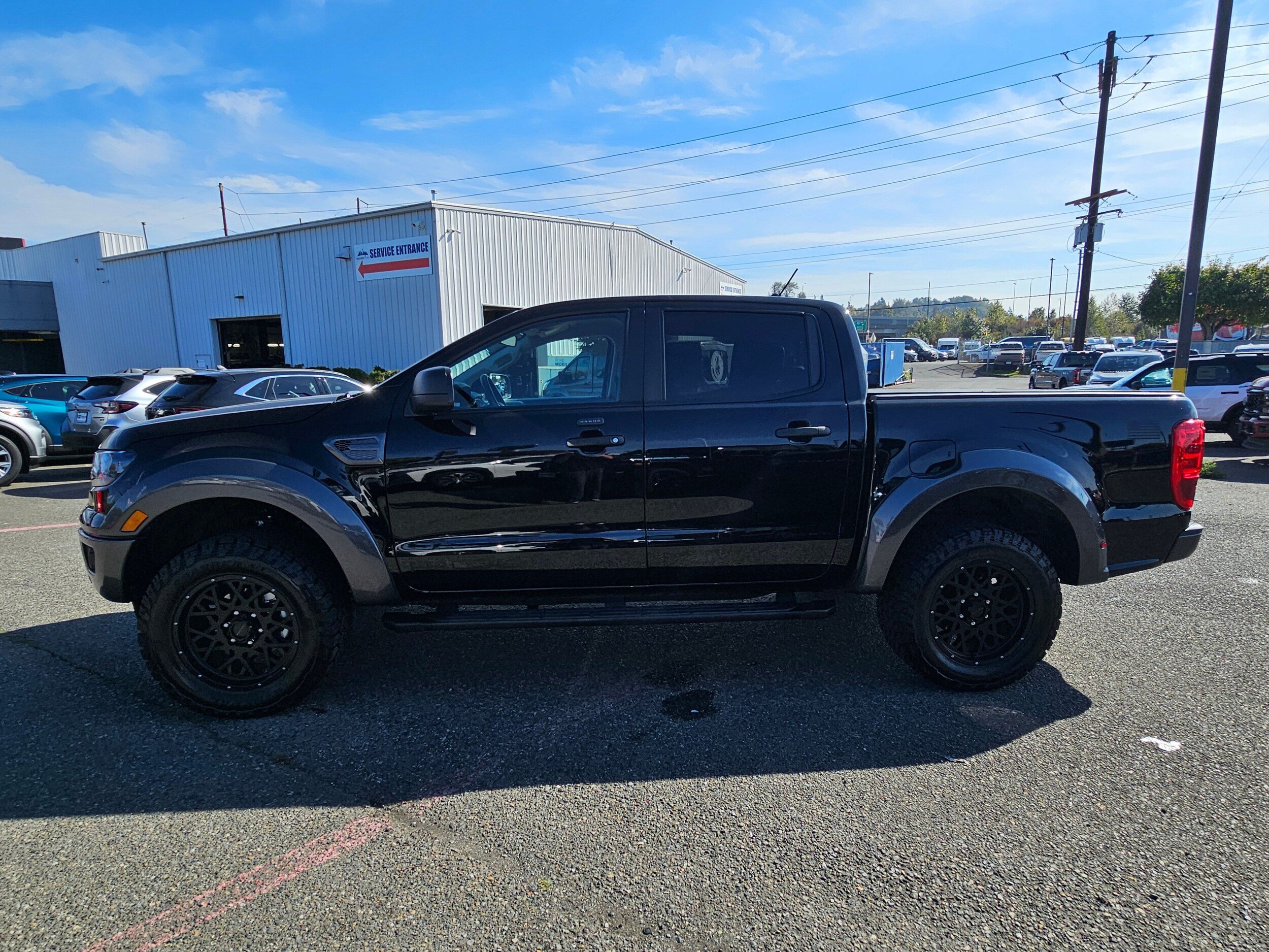 Certified 2021 Ford Ranger XLT w/ Equipment Group 302A High AWD/4WD image 8
