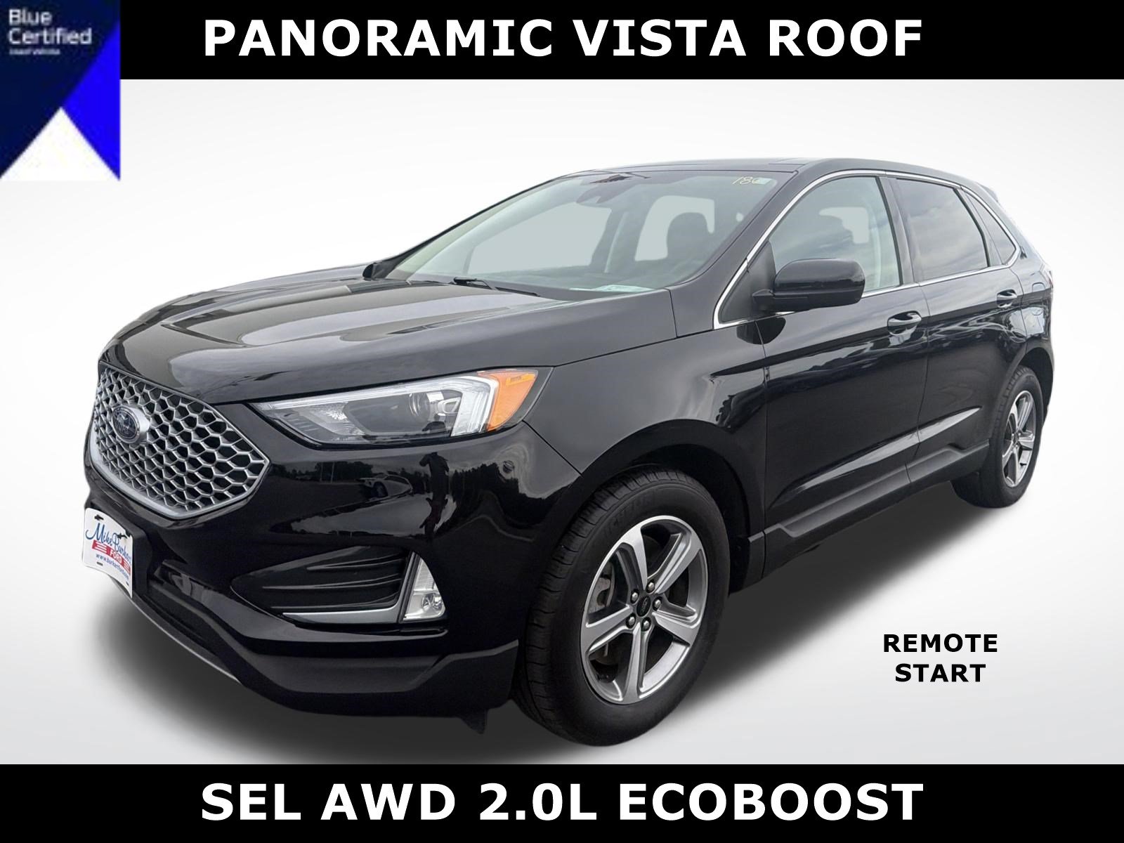 Certified 2024 Ford Edge SEL w/ Convenience Package