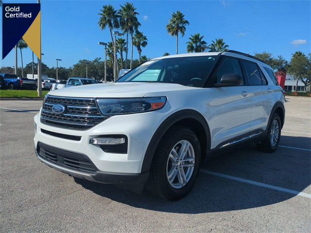 Certified 2023 Ford Explorer XLT w/ Equipment Group 202A