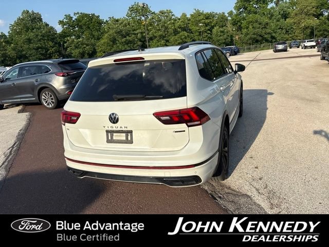 Used 2023 Volkswagen Tiguan SE R-Line AWD/4WD image 24