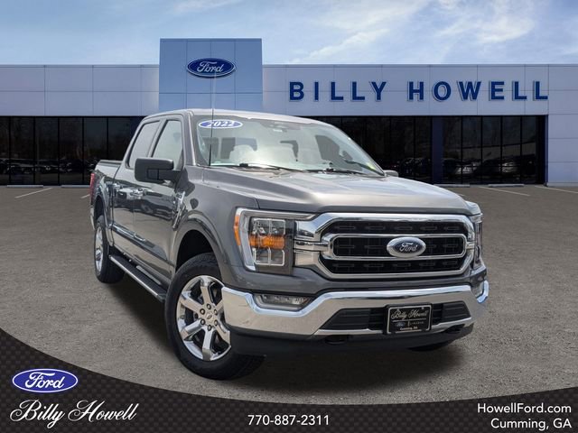 Certified 2022 Ford F150 XLT w/ Equipment Group 302A High AWD/4WD image 1