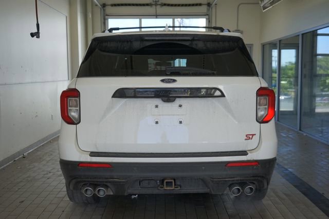 Certified 2022 Ford Explorer ST w/ Equipment Group 401A AWD/4WD image 12