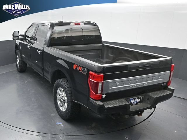 Certified 2022 Ford F250 Platinum w/ FX4 Off-Road Package AWD/4WD image 13