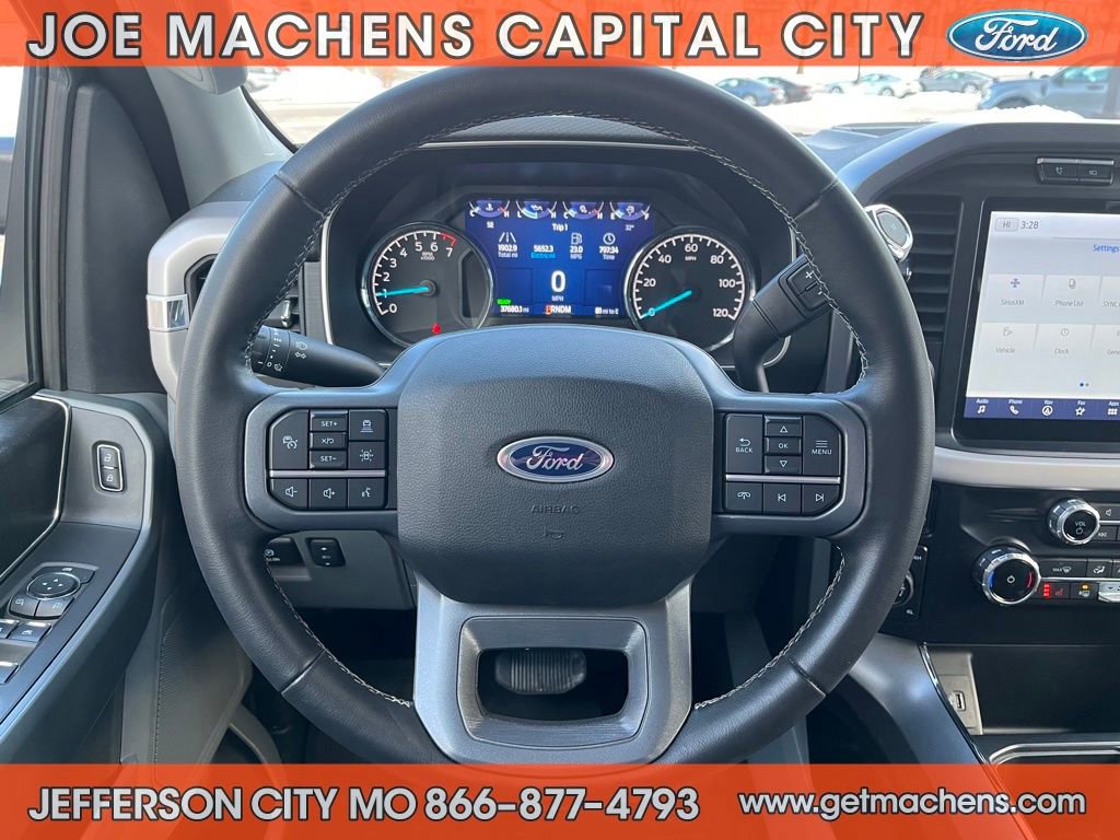 Certified 2023 Ford F150 XLT w/ Equipment Group 302A High image 16