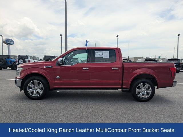 Certified 2020 Ford F150 King Ranch w/ Equipment Group 601A Luxury RWD image 7