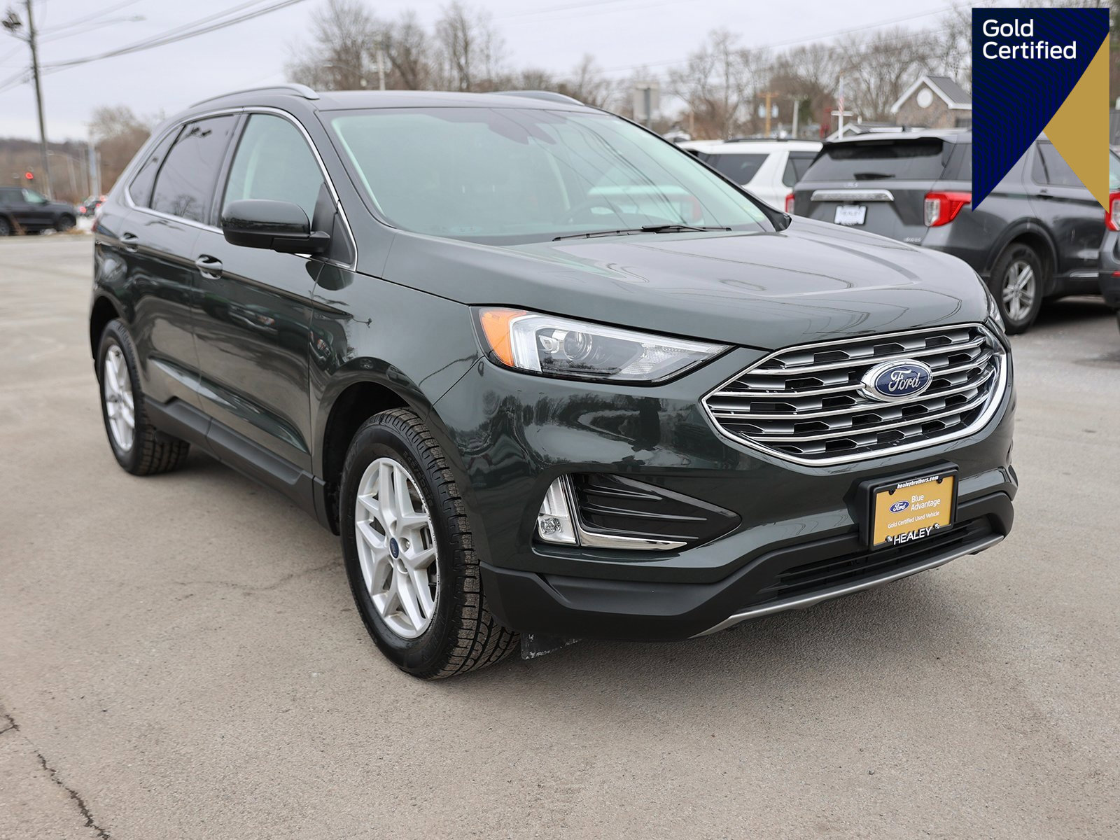 Certified 2022 Ford Edge SEL w/ Convenience Package