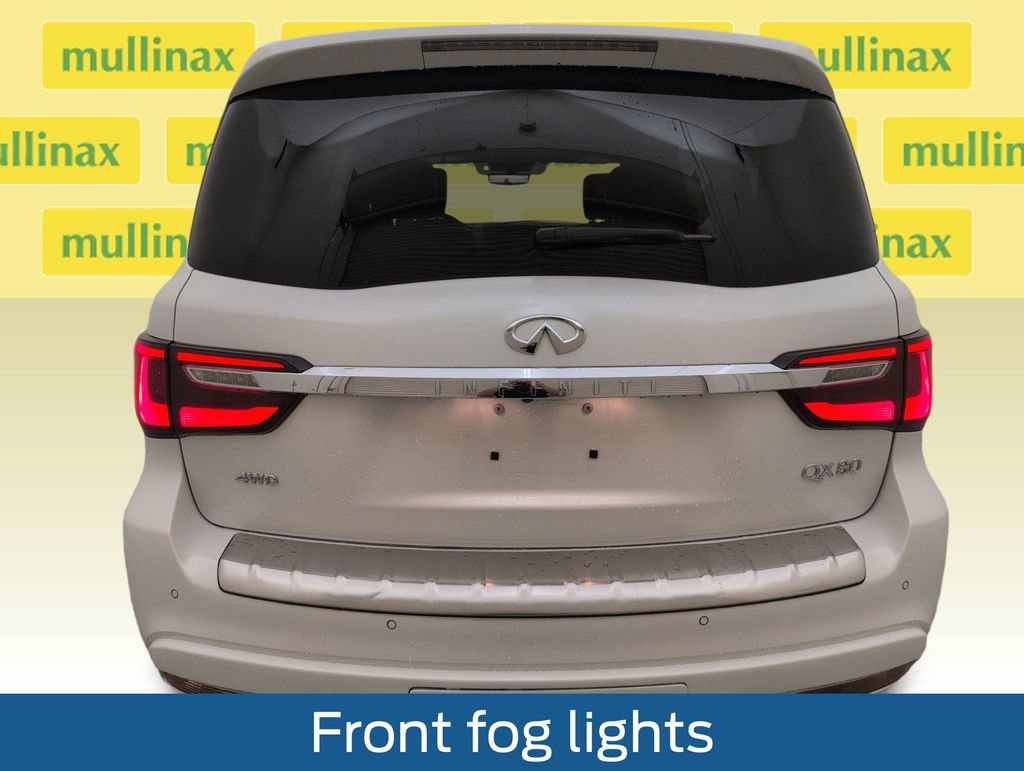 Used 2021 INFINITI QX80 Sensory w/ Cargo Package AWD/4WD image 31