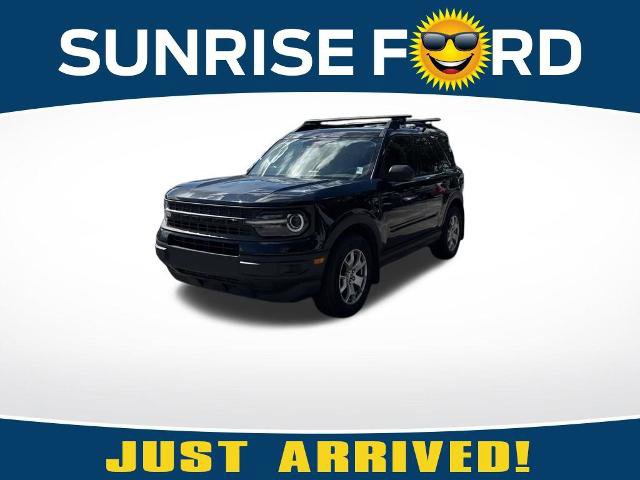 Certified 2022 Ford Bronco Sport
