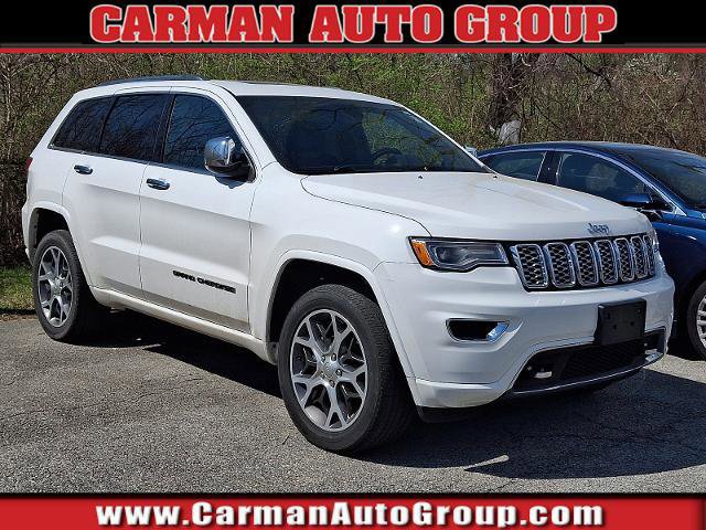 Used 2019 Jeep Grand Cherokee Overland image 5