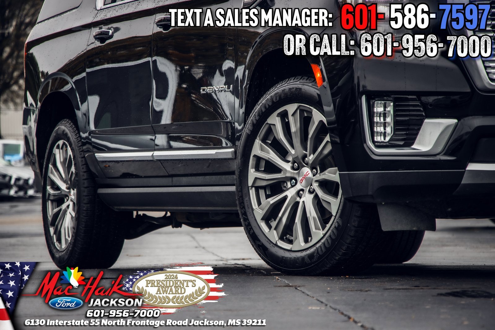 Used 2021 GMC Yukon XL Denali w/ Denali Premium Package image 2