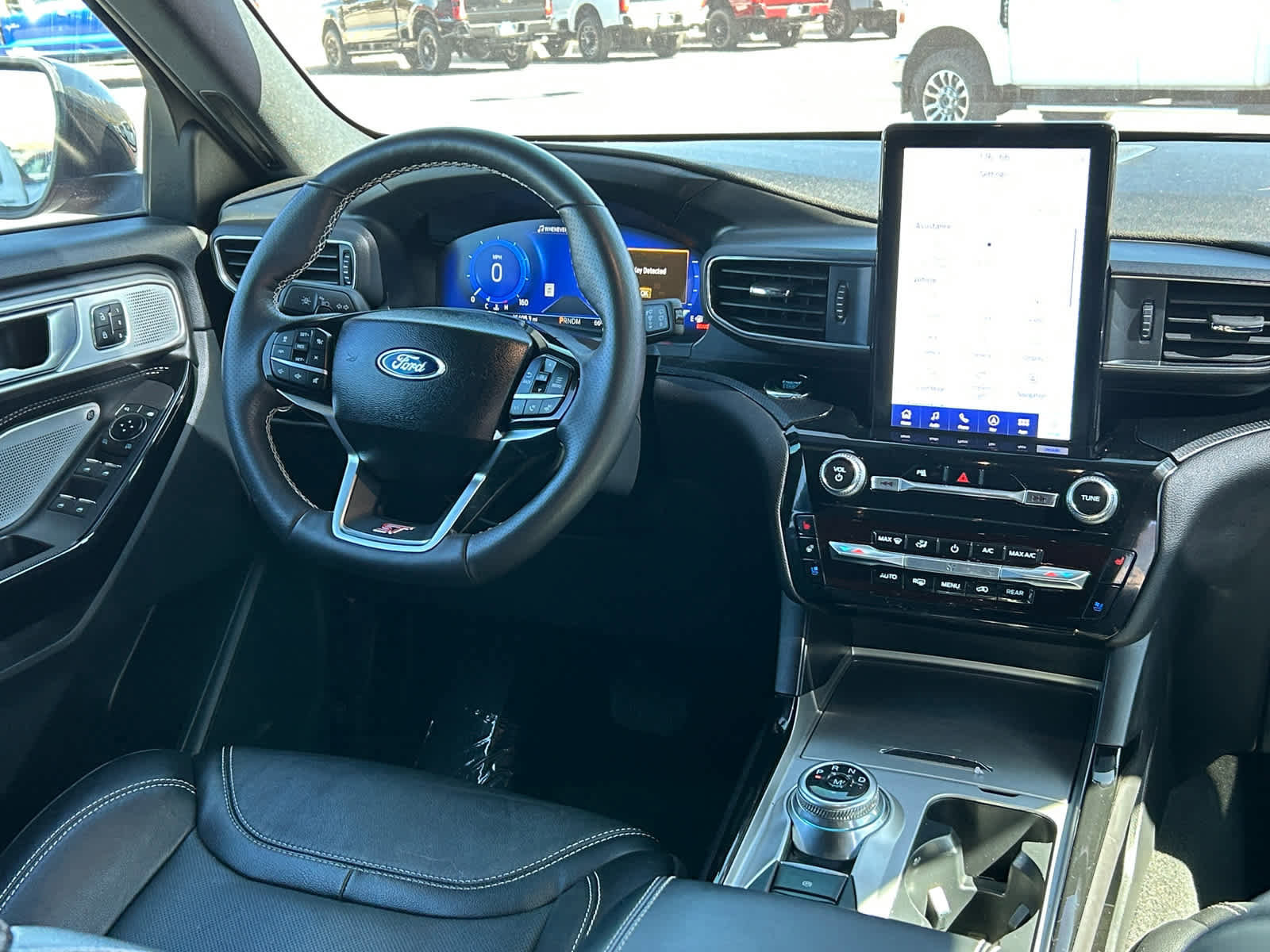 Certified 2024 Ford Explorer ST w/ Equipment Group 401A AWD/4WD image 18