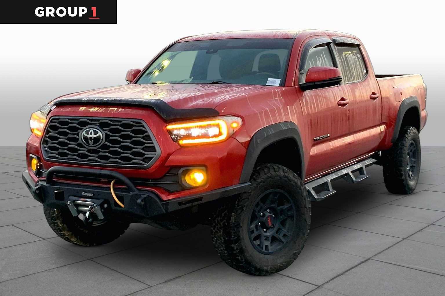 Used 2022 Toyota Tacoma TRD Off-Road w/ Technology Package