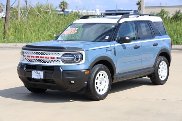 Certified 2025 Ford Bronco Sport Heritage w/ Convenience Package AWD/4WD image 3