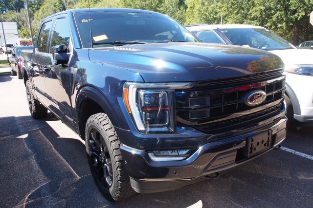 Certified 2023 Ford F150 Platinum w/ Equipment Group 701A High AWD/4WD image 2