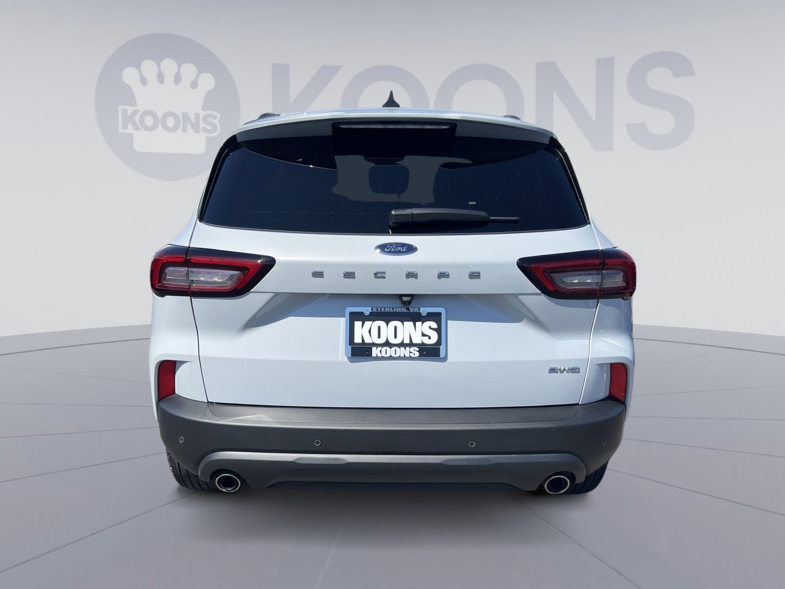 Certified 2025 Ford Escape ST-Line w/ Tech Pack #1 image 4