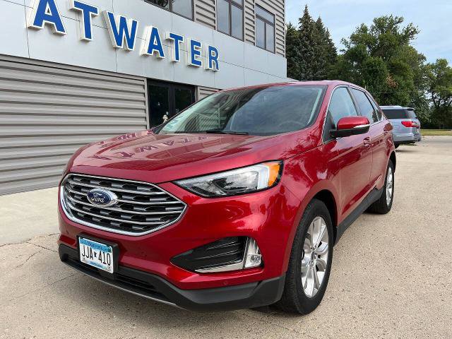 Certified 2022 Ford Edge Titanium image 2